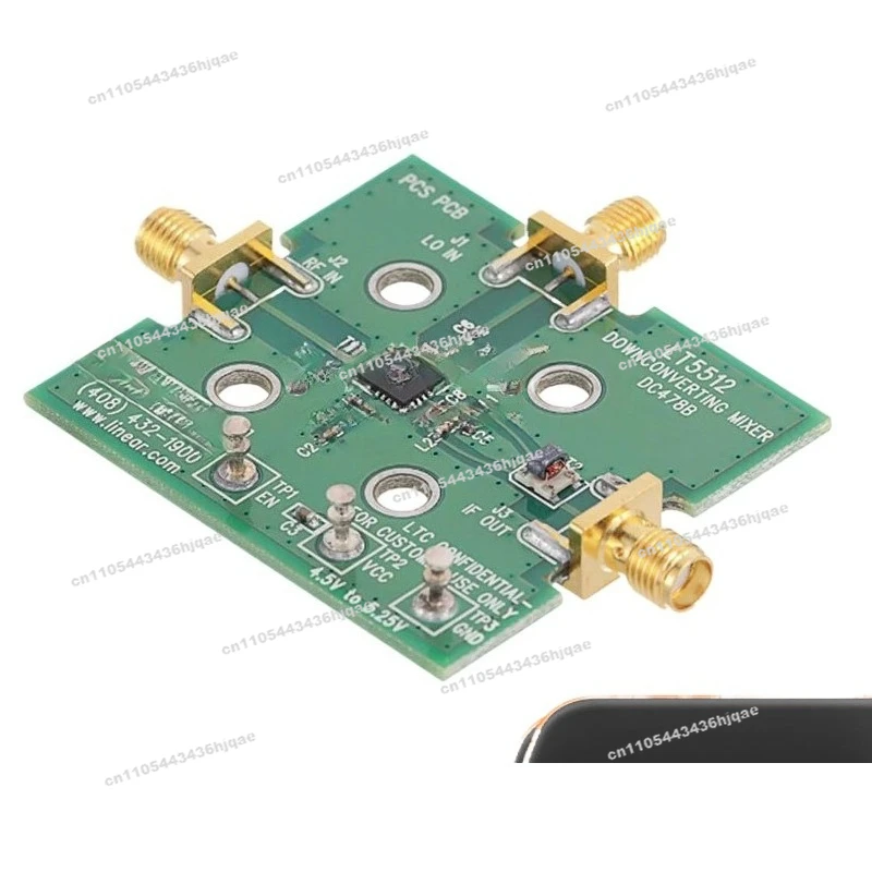

FOR DC478B LT5512 Mixer, Down 1.7GHz~ 2.1GHz Evaluation Board