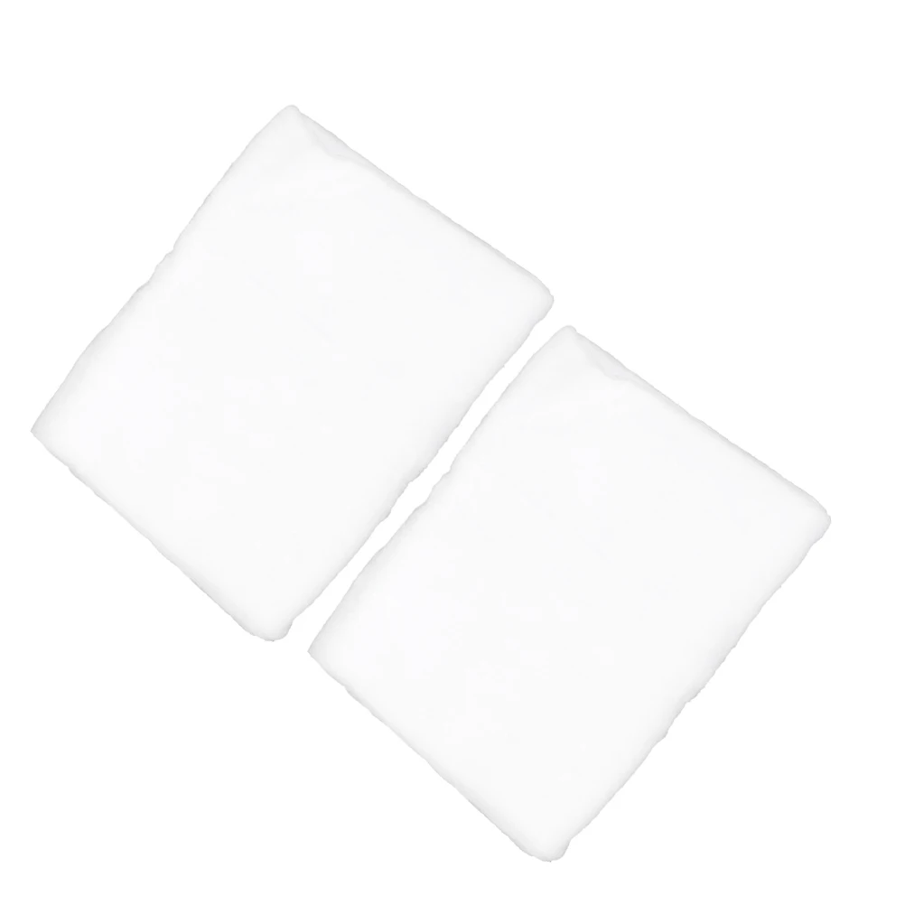 

2Pcs Artificial Snow Blanket Thick White Snow Carpet for Christmas Village Indoor Scene Holiday Winter Decoration