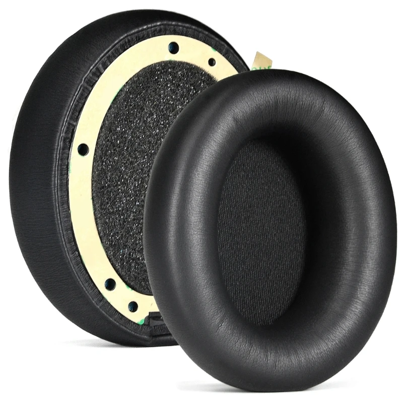 Elastyczne poduszki nauszne do słuchawek Studio zwiększają wrażenia muzyczne i wygodę podczas wymiany nauszników