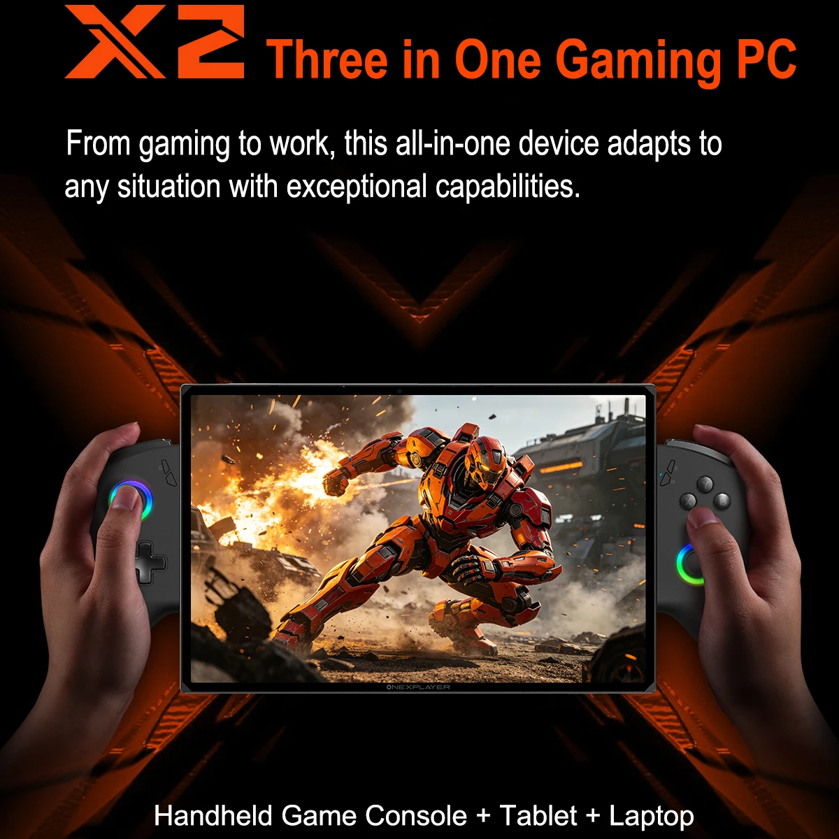 OneXplayer X2 3-in-1 Gaming La - Gaming Console X2 review and price