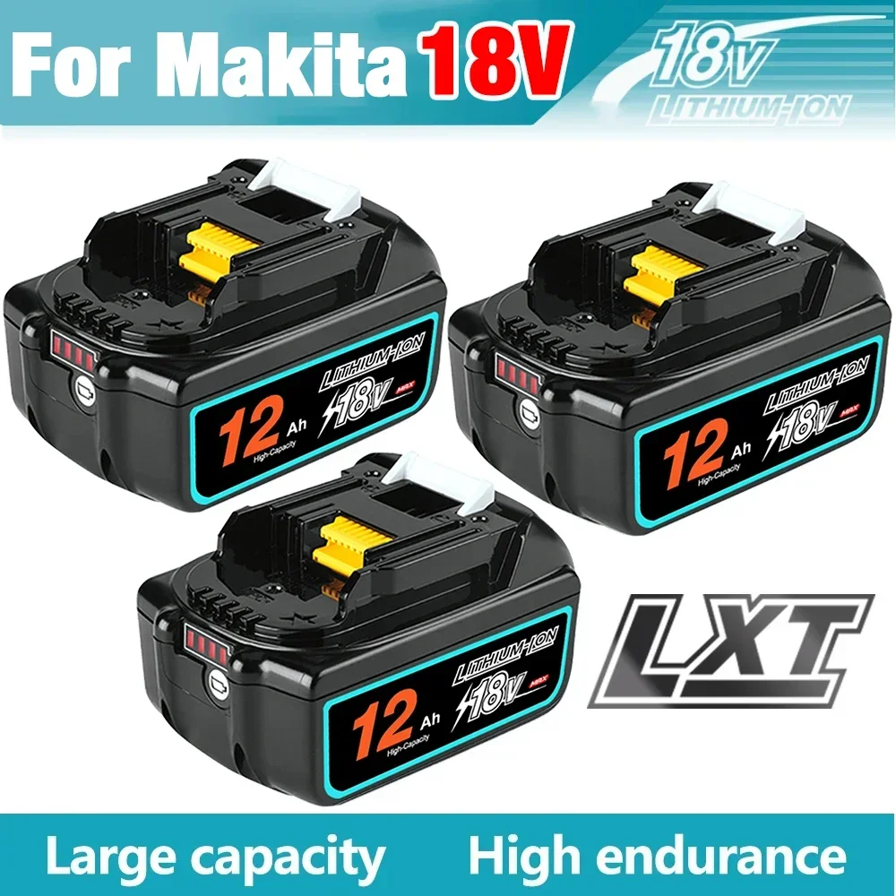 

Original makita Battery BL1860 BL1850B BL1850 BL1840 BL1830 screwdriver battery & charger 18v Replacement Power Tool Batteries