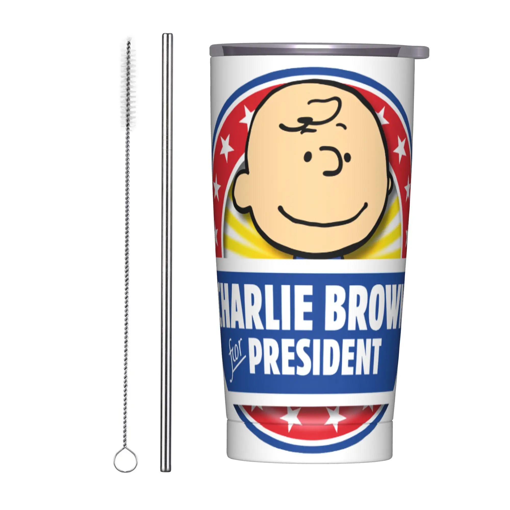 

Стакан из нержавеющей стали, кружки для снупи, чашка с соломинкой, бутылка для путешественника, холодная и горячая вода, герметичные термочашки большой емкости