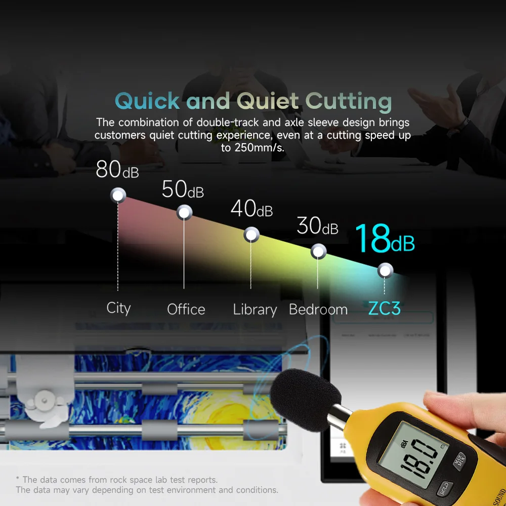 Rockspace – Machine de découpe de Film de Protection intelligent pour téléphone portable, Machine à Hydrogel, traceur TPU pour la Protection d'écran