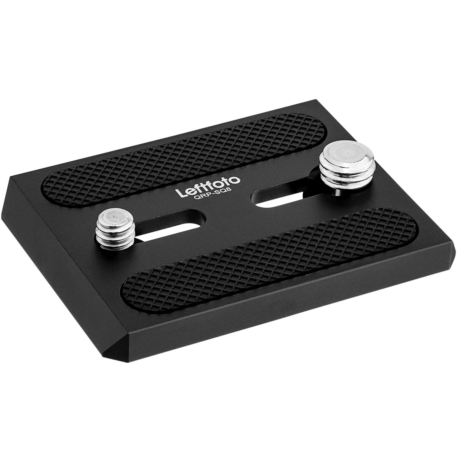Leftfoto Schnellwechselplatte für Sachtler Fluidköpfe der Serien DV 2, DV 4, DV 6, DV 8, DV 8/100 - Ersatz für Touch & Go Plate S – Detail 5