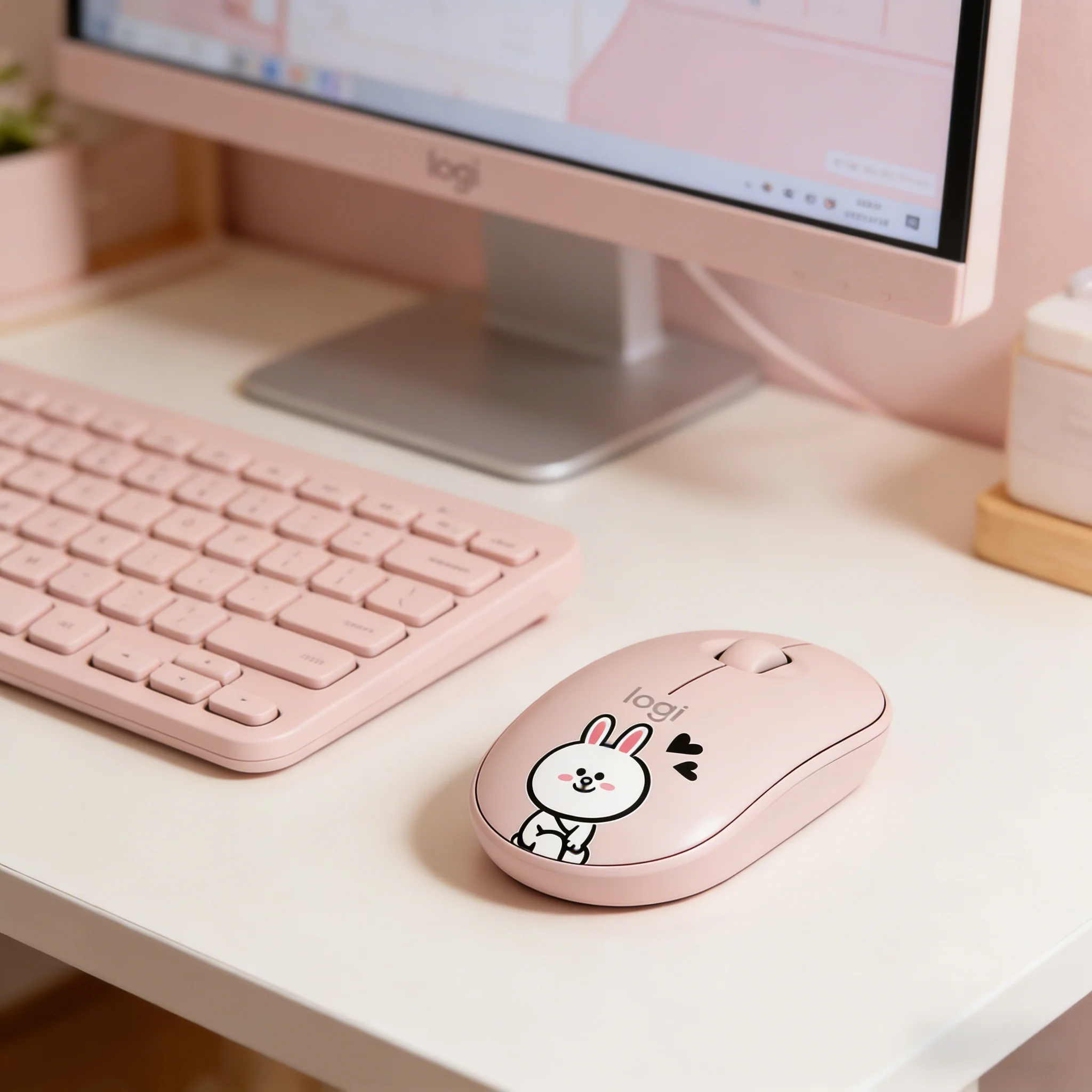 

Бесшумная беспроводная мышь Logitech M350 с 90% снижением шума, тонкая, портативная, для дома, офиса и путешествий