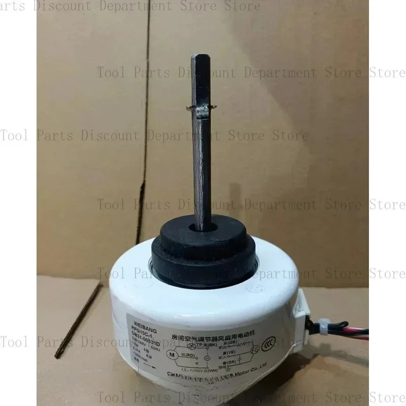 New Conditioner Indoor Unit AC Fan Motor RPG15C-1 220-240V 50Hz 19W 1300R/Min DB31-00619A Conditioning Parts