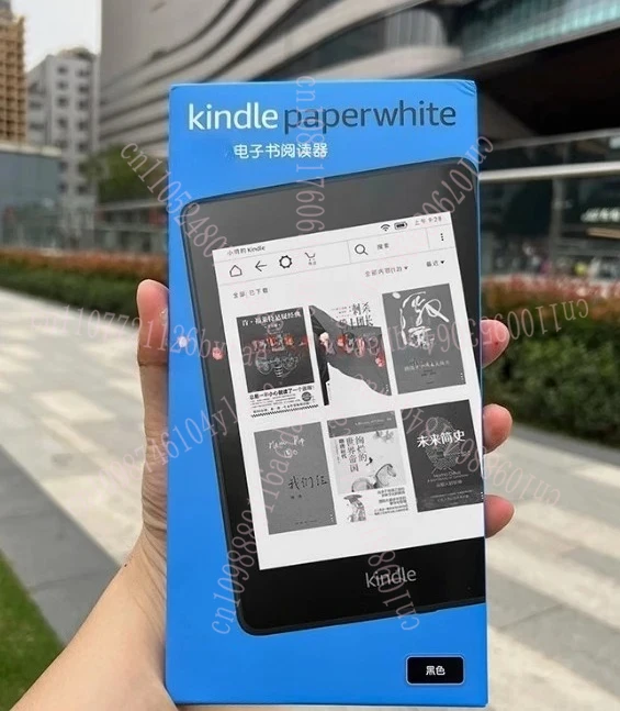 الكتب الإلكترونية، قارئ Kindle Paperwhite 4، بالإضافة إلى السلسلة الكاملة من الكتب الإلكترونية Kindle Paperwhite 3 و Kindle 8.