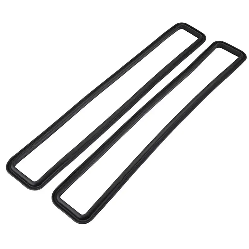 

1 Pair Bulkhead Vent Seal Rubber Accessories Kits For Series SI II IIA III 90 110 Defender MUC4299