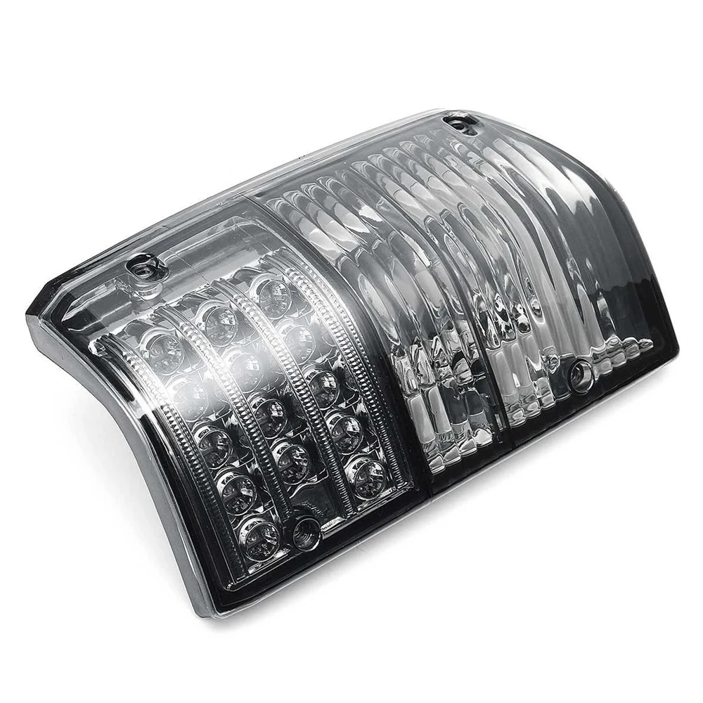 Rear Bumper LED Tail Light For Nissan Patrol GQ Y60 GR 1987-1997 Car Accessories Fog Led Red Smoked Brake Stop Turn Signal Lamp