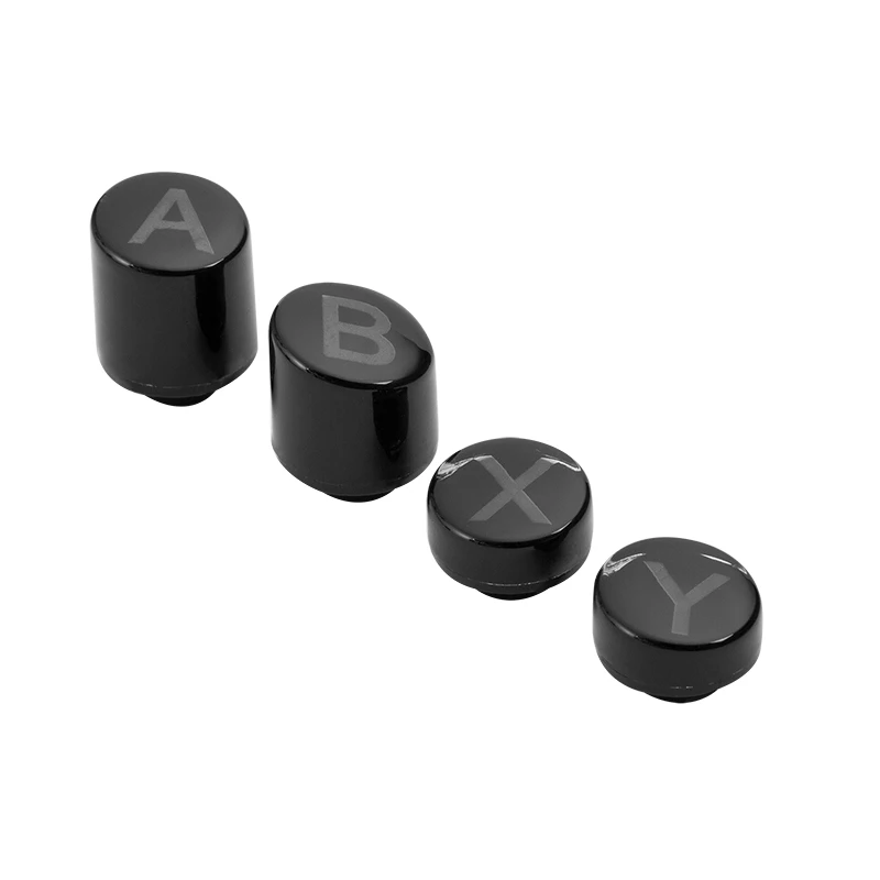 GuliKit A B X Y Keycap para KingKong2 Pro/Kingkong2/Kingkong3 Pro/Kingkong3 Max controlador botón mecánico accesorios de juego