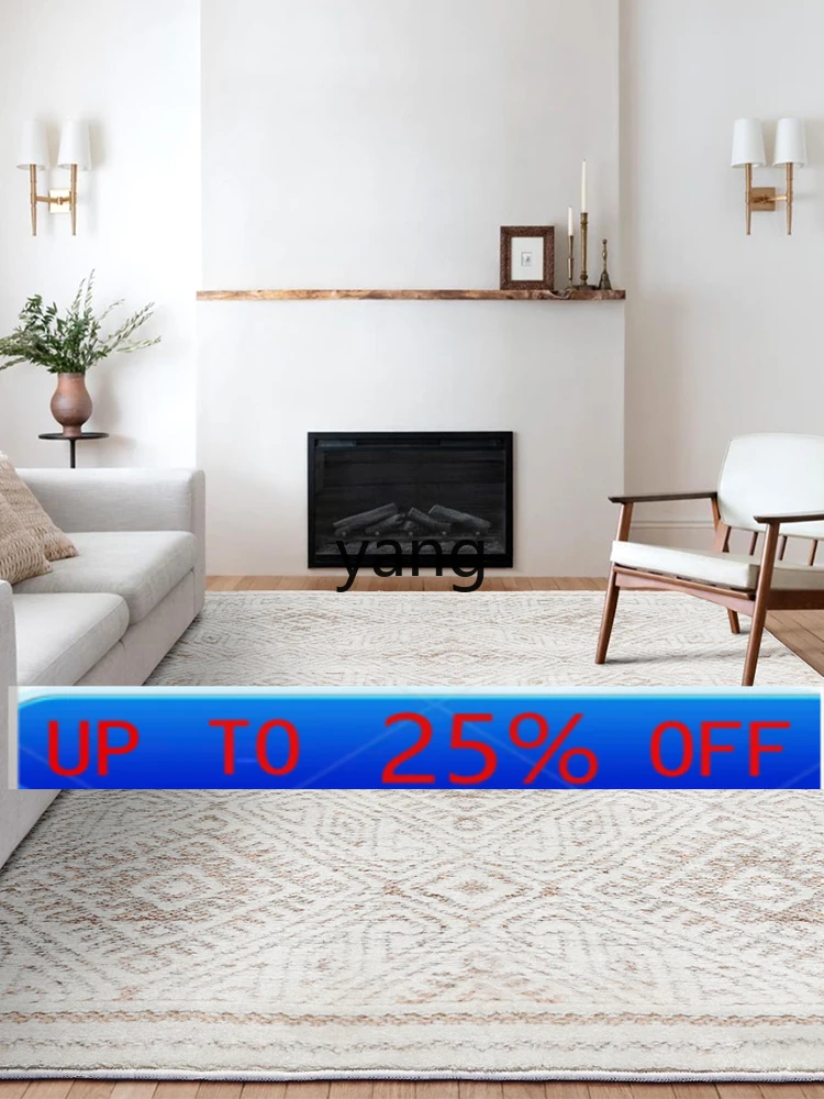 Lhh Retro Affordable Luxury Carpet Living Room Bedroom Bedside Table Carpet