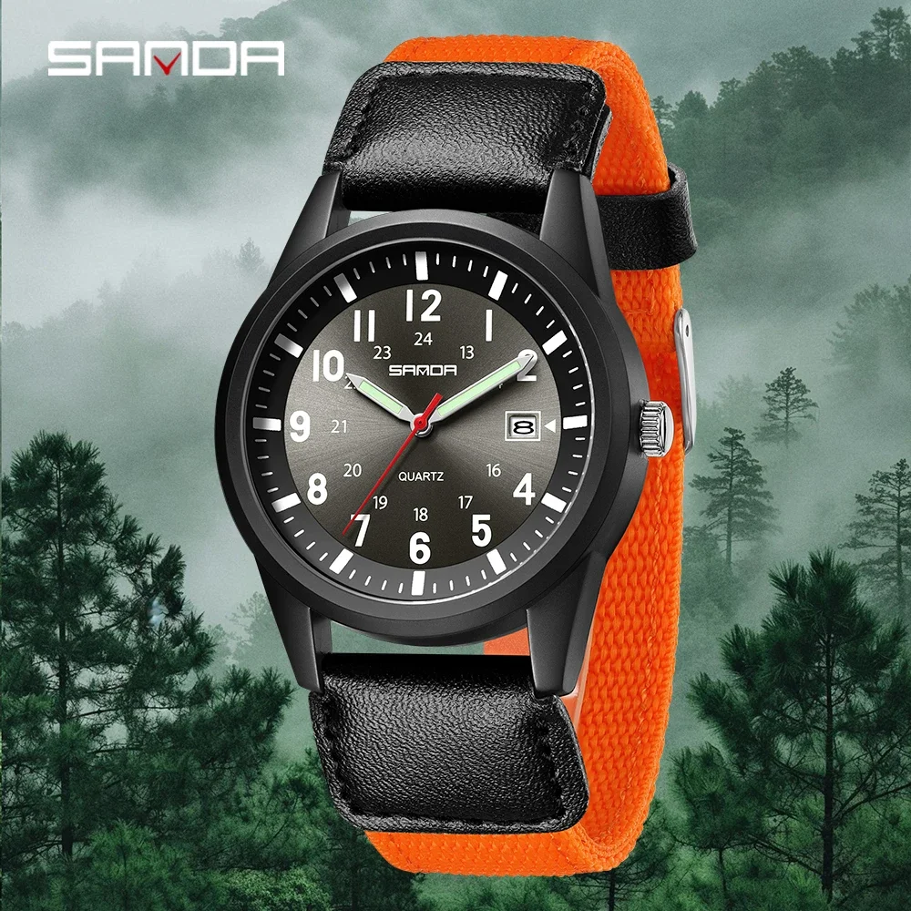 Montre numérique homme SANDA 2 - Outdoor Lighting Trends 2026 avis et prix