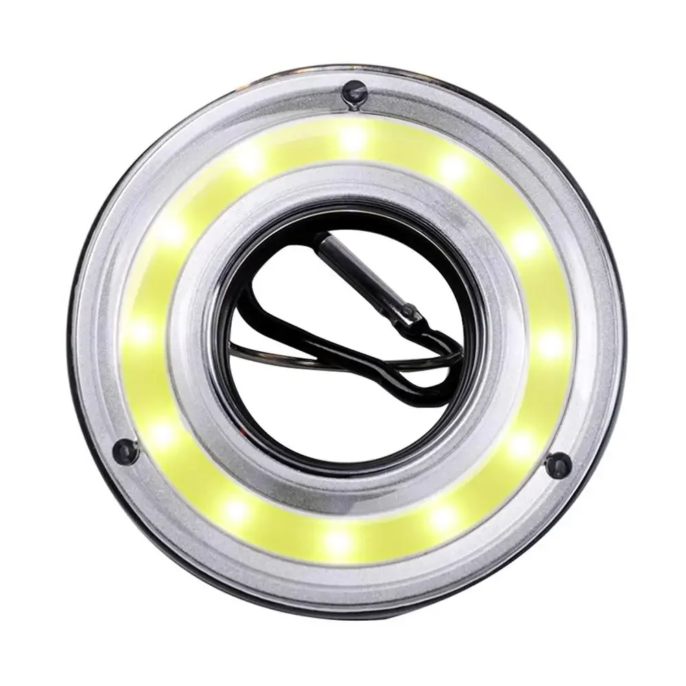 Luz LED para acampar al aire libre, luces colgantes, luz de emergencia nocturna, luz de tienda impermeable, linterna portátil