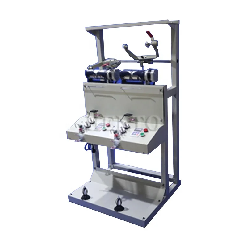 Automatic Nylon Twisted Yarn Bonding Machine / Cotton Yarn Twisting Machine / Twisting Machine For Yarn