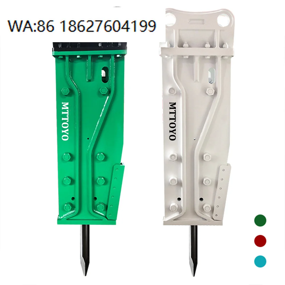 Rock Hammer Sb121 155Mm Chisel  Factory Direct For Tunnel Construction