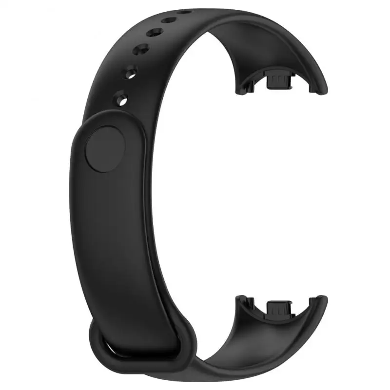 Gelang karet tali Mi Band 8, untuk Mi Band 8 steker silikon TPU NFC aksesori gelang pintar silikon Mi Band 8 Gelang