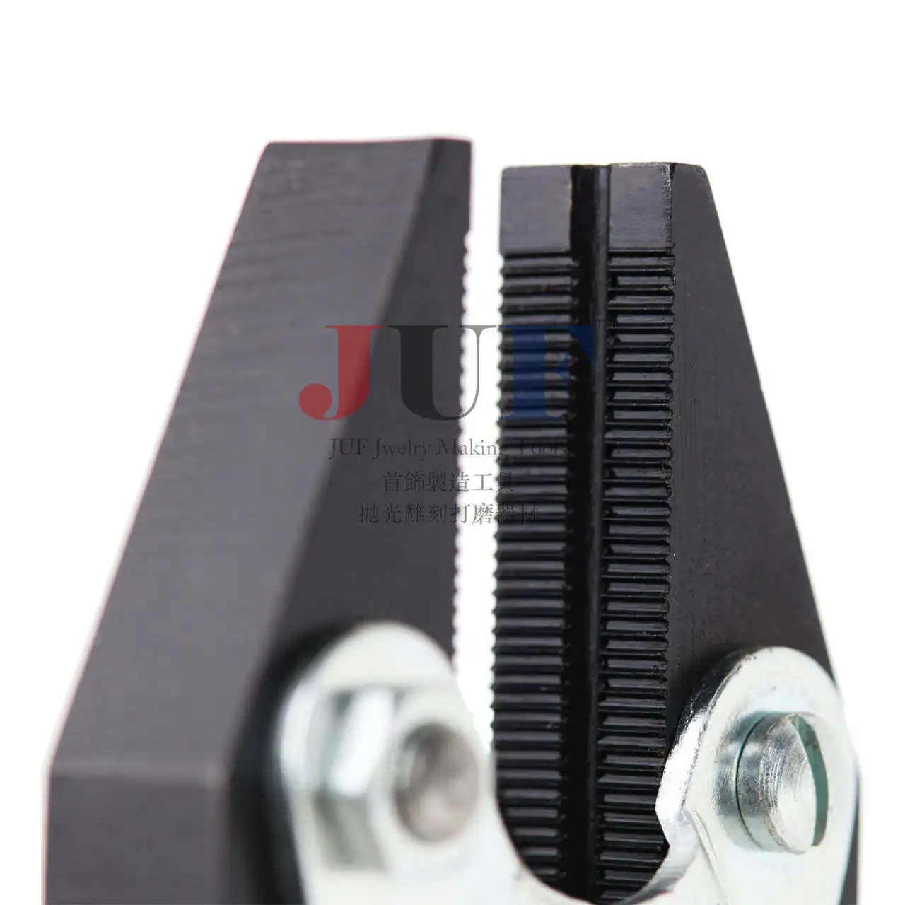 UK 4860/4861-125/140 Toothed with V-slot Flat Mouth Parallel Pliers with Teeth DIY Manual Pliers