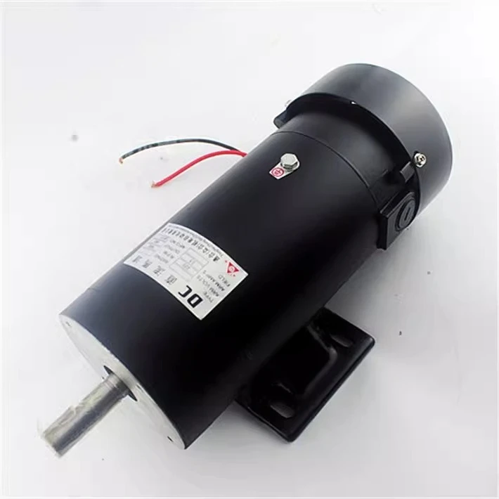 Permanent magnet DC motor DC220V200W370W500W750W brushed high power speed