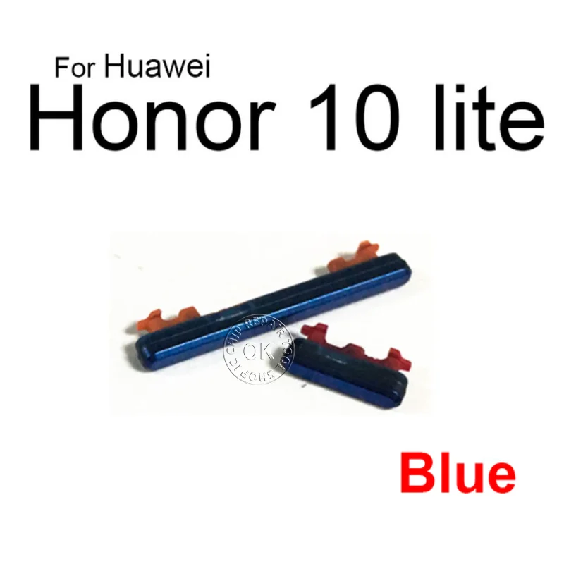 Power Volume Button Side Key Button On Off For Huawei Honor 10 Lite / Honor 9 Lite Switch Key Replace Repair Spare Parts image 2