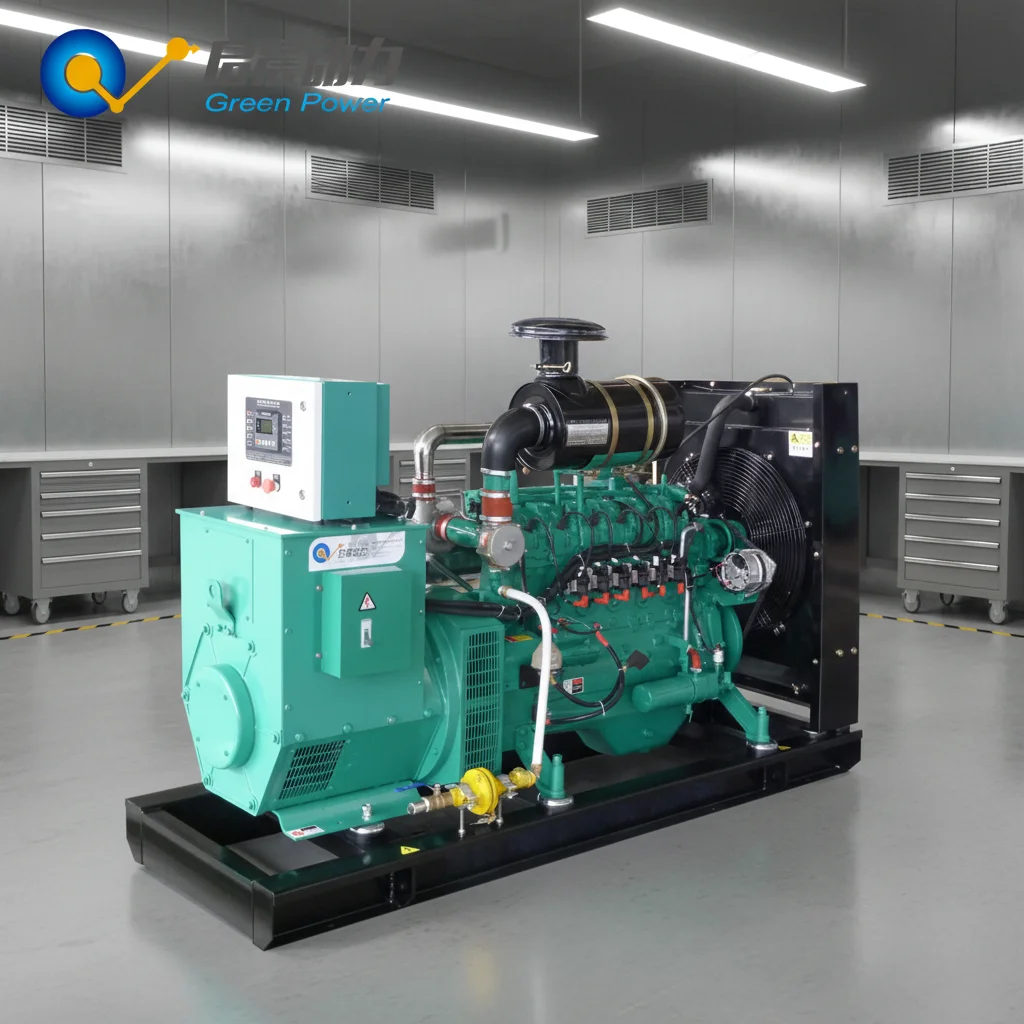 

Silent Turbine Generators 50kVA to 1MW BioSynNatural Fuel High Efficiency