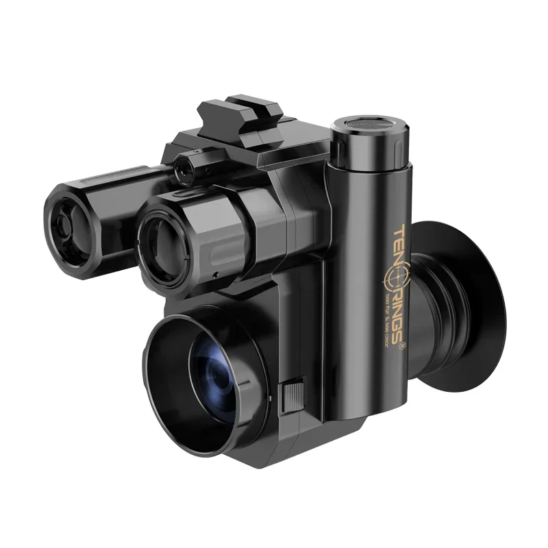 Wholesale Hunting Ten Rings LRF Night Vision IP67 Waterproof IR Illuminated Hunting Night Vision Scope