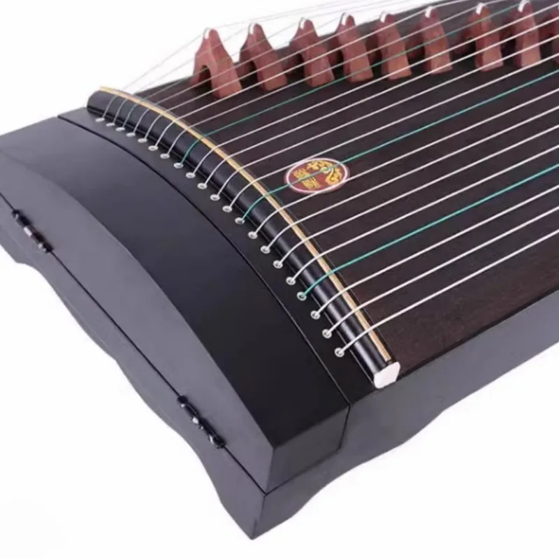 Guzheng Beginners Children 21-string Small Guzheng Professional Play Portable Solid Wood Guzheng Chinese Traditional Instruments