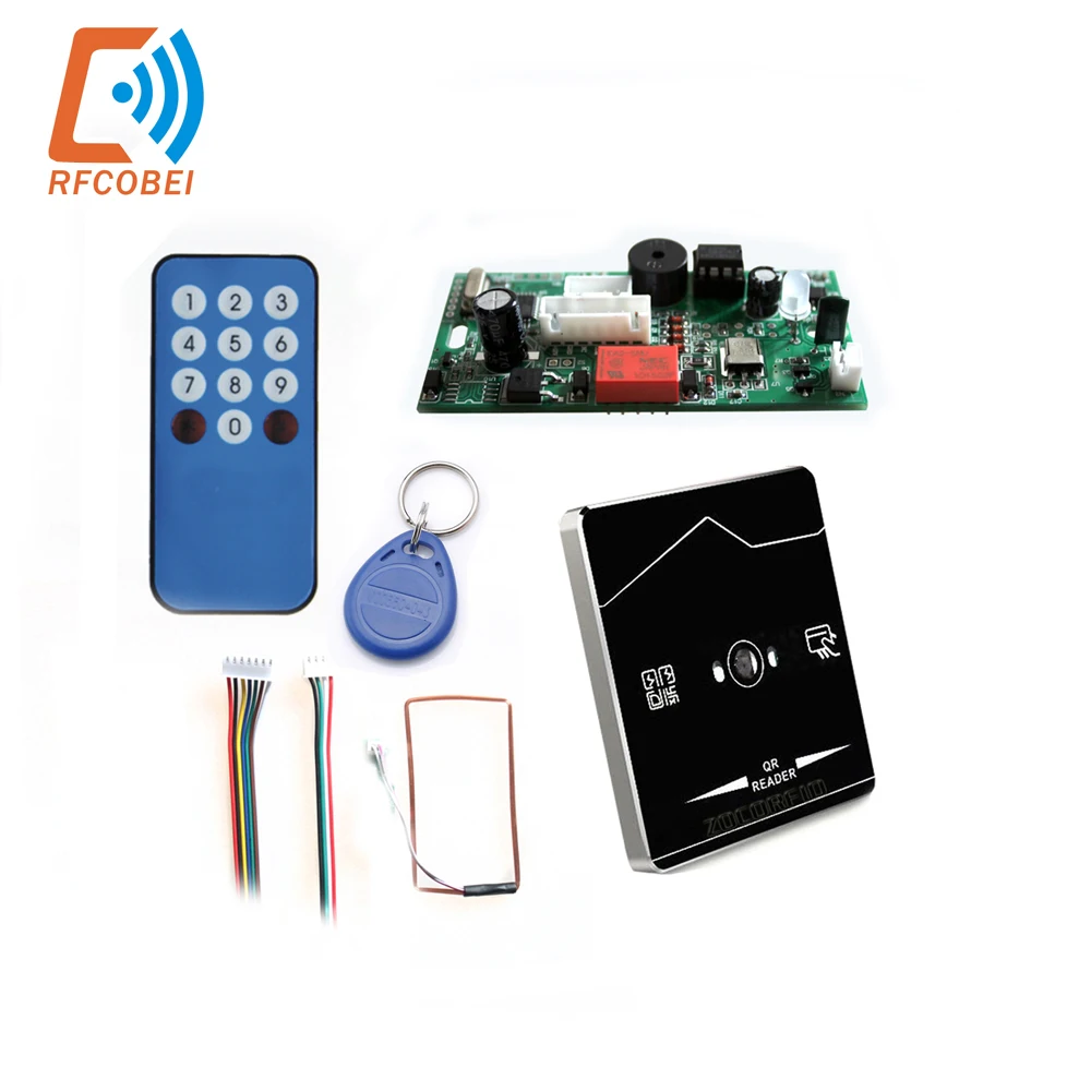 

DC12V Qr code gate lock Access Control system Electronic integrated 125KHZ RFID Qr code reader