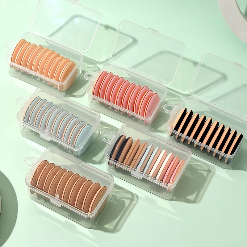 YS00079-- وسادة هوائية صغيرة منتفخة للإصبع خافي عيوب البشرة قطرات الماء حلوى القطن ماكياج إصبع نفخة 1 قطعة/3 قطعة35 قطعة/10 قطعة