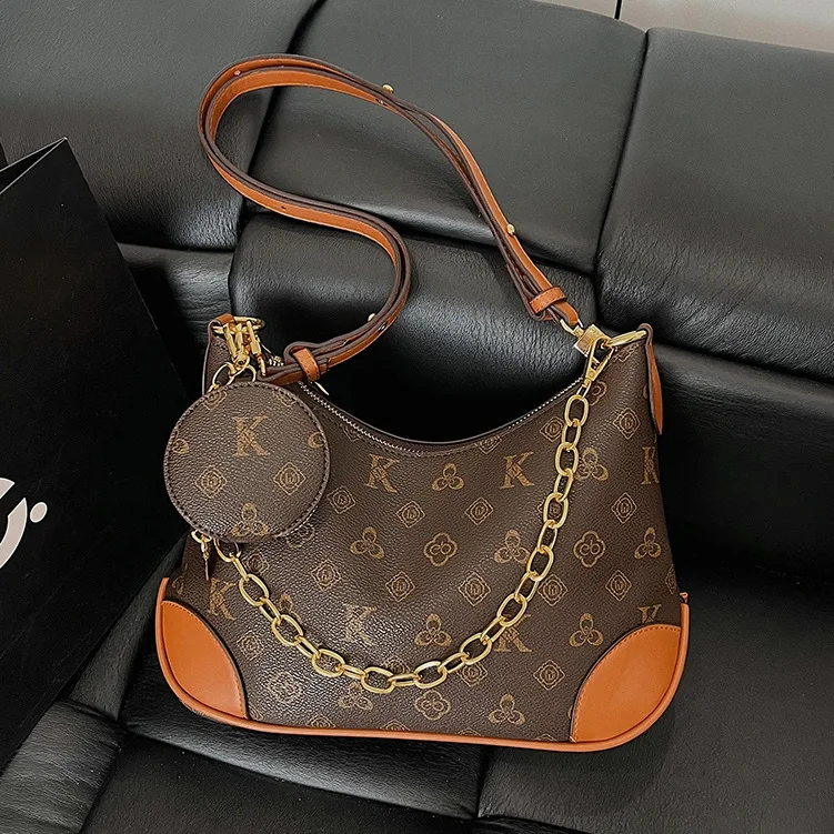 

2025 Letter Print Versatile Top Handle Purse for Women, Minimalist Crossbody Tote, Elegant Day-to-Night Bag, Textured Sling Bag