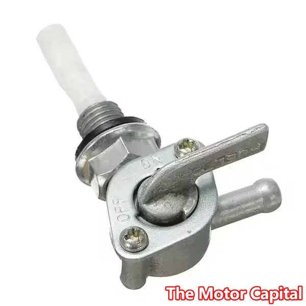 2pcs Motorcycle Scooter SUV Inline Petrol Fuel Tap On-Off Switch Valve replacement  For 90cc 110 cc 125cc 140cc hot sale