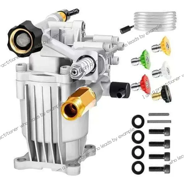 

P170 Aluminum Slash Plate Pump Car Washing Machine Parts Power Washing Machine Parts Parts Pump Head