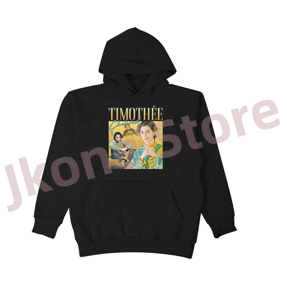 

Timothee Chalamet Homage Hoodies New Logo Merch Pullovers Women Men Fashion Casual Sweatshirts
