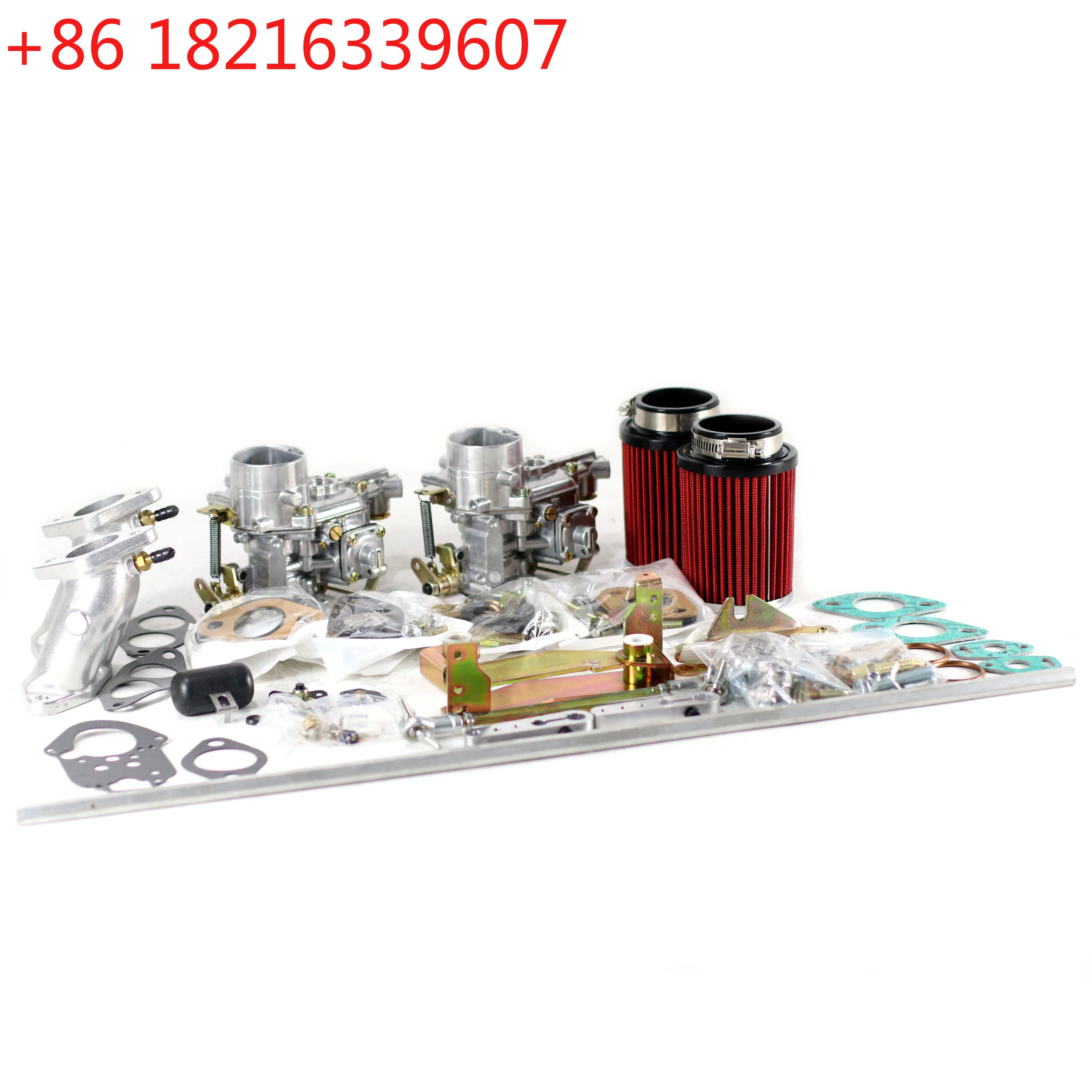 TAO Carby Carburettor 34mm ICT 34ICT DUAL 34 EPC ICT Carb KIT FOR VW DUNE BUGGY BUG GHIA THING TRIKE BAJA EMPI Weber