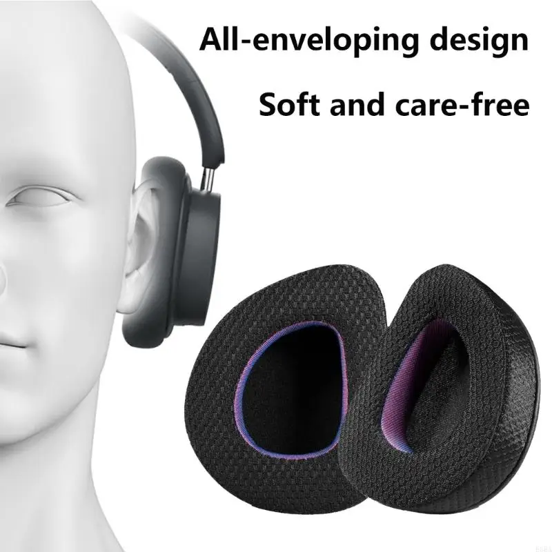 หมอนอิงหูการแยกเสียงรบกวน E8BA เข้ากันได้กับชุดหูฟังเกม ROG Deltas