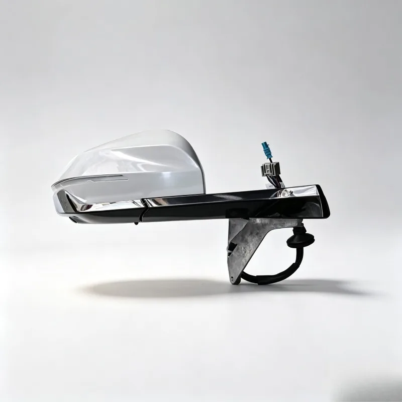 Plastic Right Side Rearview Mirror Assembly Direct‑Fit Replacement Exterior Auto Mirror Part