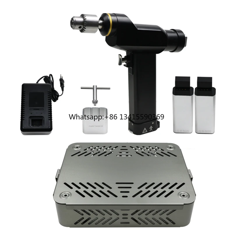 

Canulated orthopedi Drills orthopedi Hollow Drill Machine Medical Tools Veterinary orthopedi Instruments