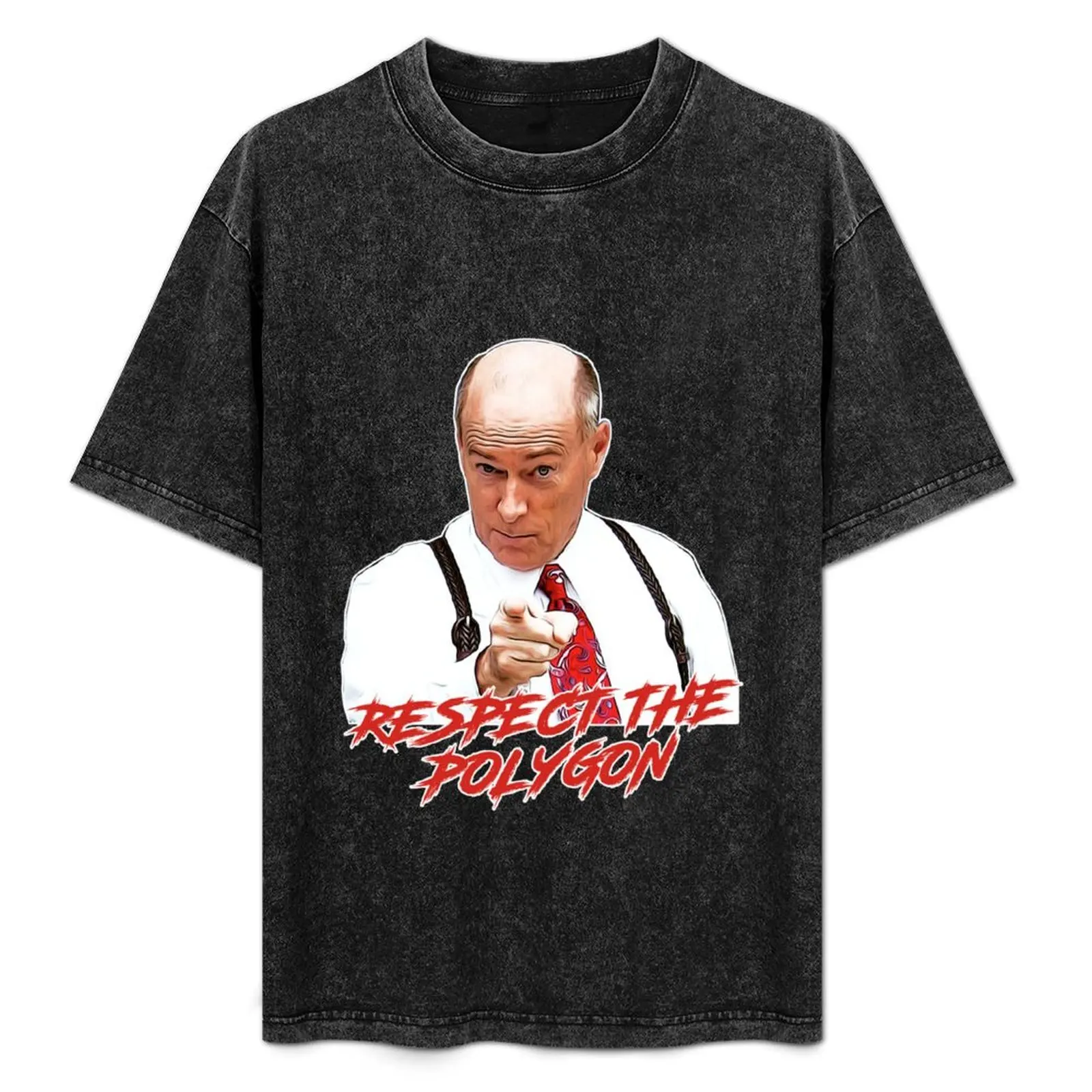 

Respect the Polygon T-Shirt Work Basic Short Sleeve Top
