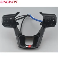 Botones de estilo de coche para Toyota Hilux Revo Rocco Fortuner 2015-2020 botones de Control de volante de coche multifunción 84250-0K32
