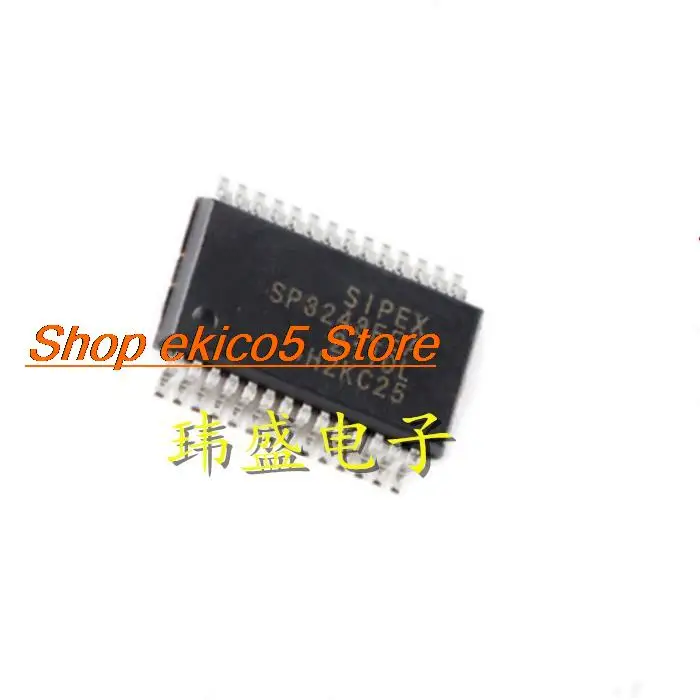 10pieces Original stock   SP3243EEA-L/TR SSOP-28 3.0V5.5V RS-232