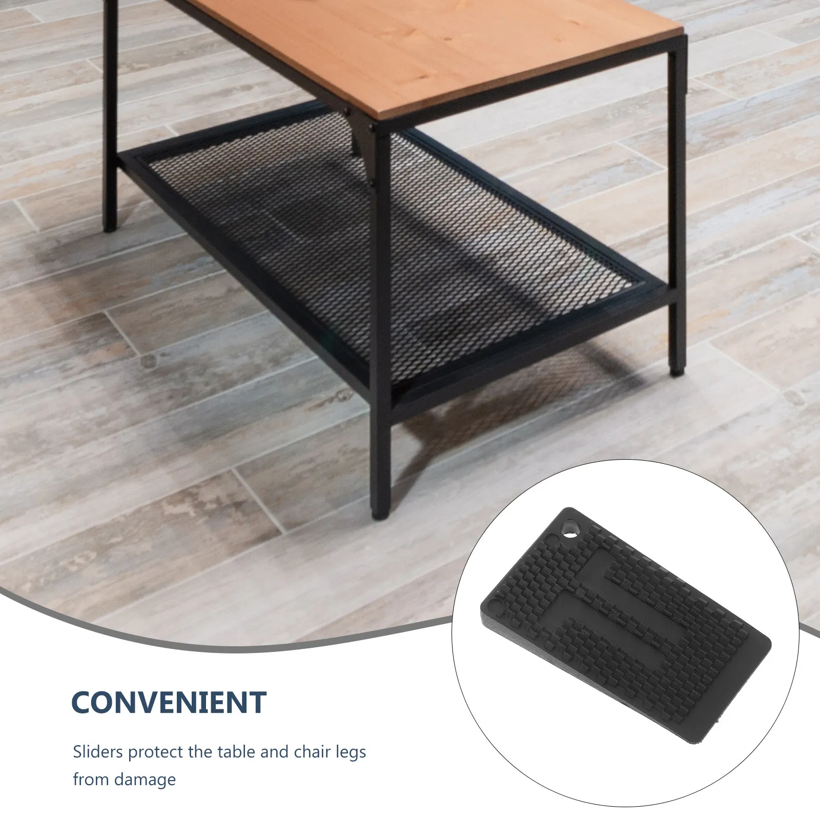 

20Pcs Furniture Leveling Pads Plastic Shims Flexible Wedges for Table Chair Table Leg Levelers Home Use Plastic Wedges Shims