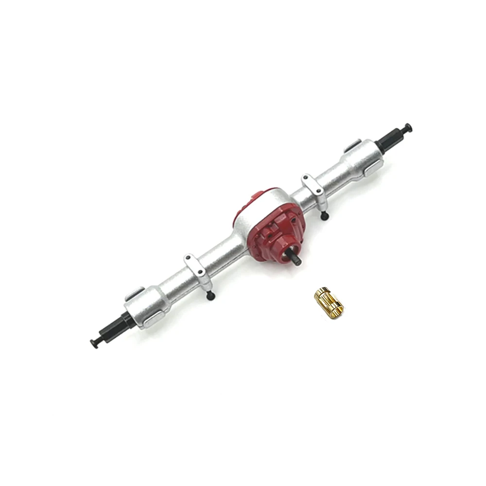 สำหรับ MN78 MN82เพลาหน้าและหลังโลหะพร้อมปลอกเพลาขนาด3มม. ถึง4มม. 1/12 mobil RC