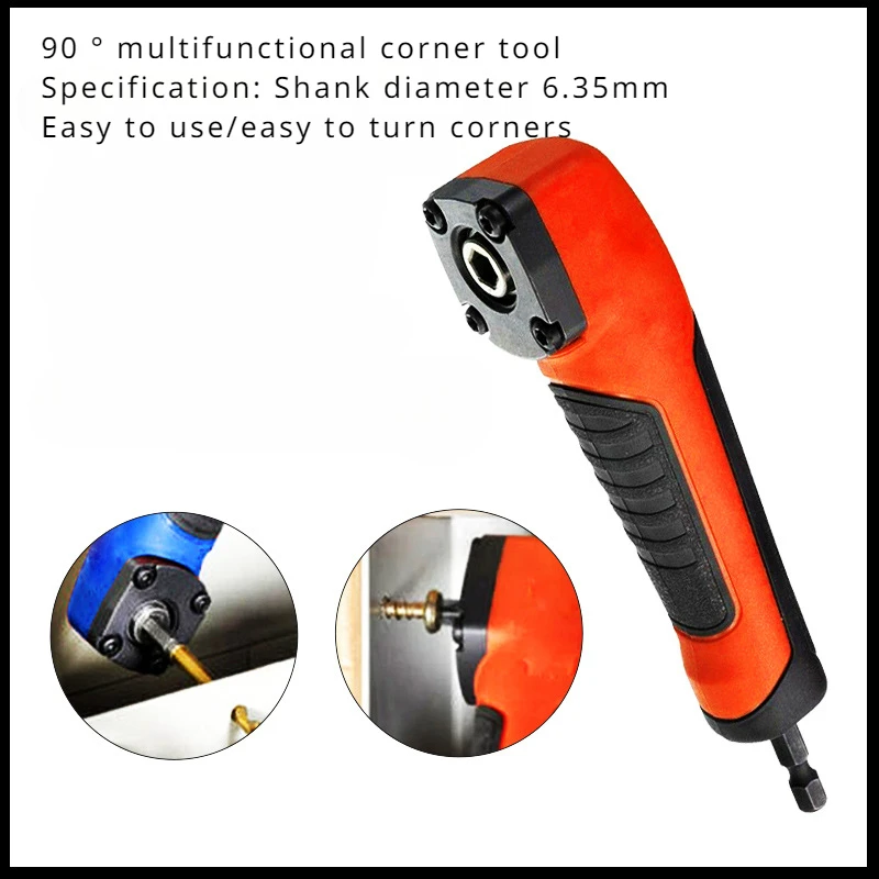 Durable Sturdy and Multifunctional Right Angle Corner Tool for Home Use Convenient To Carry Repair Tools