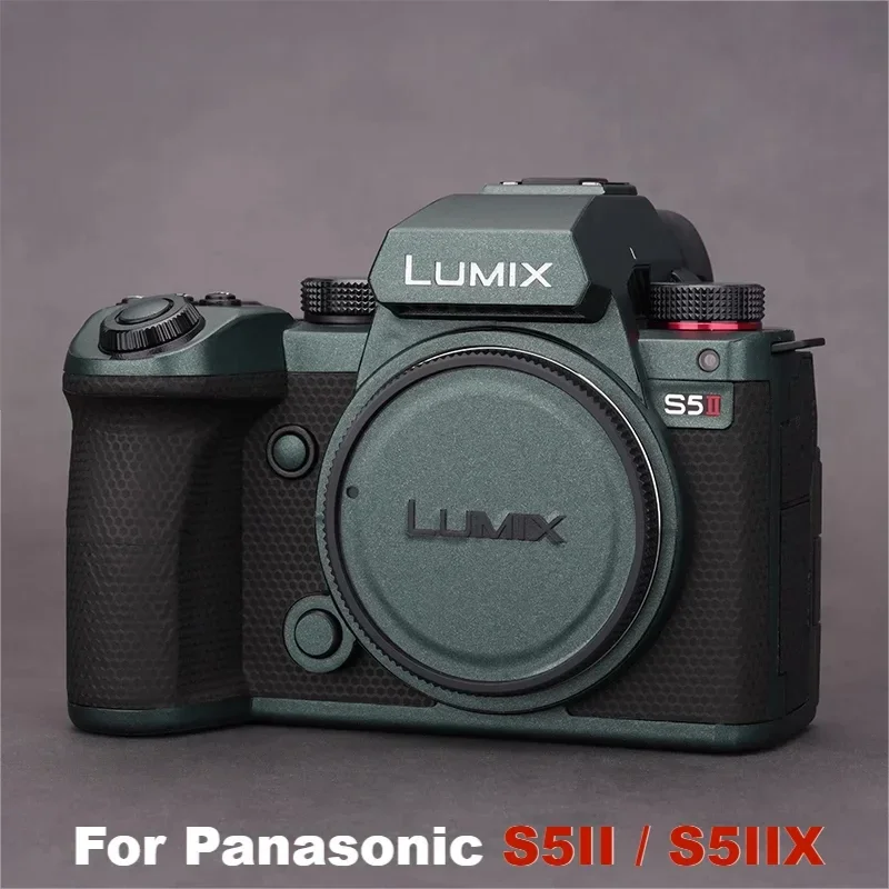 

For Panasonic S5II S5IIX S5M2 S5M2X Decal Skin Vinyl Wrap Anti-Scratch Film Camera Protective Sticker S5 Mark II IIX 2 2X M2 M2X