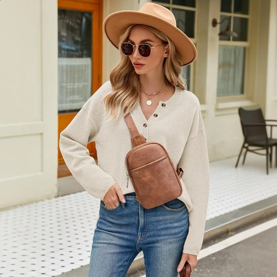 حقائب كروس بودي حبال فاني باكس حقيبة حزام نسائية هدايا