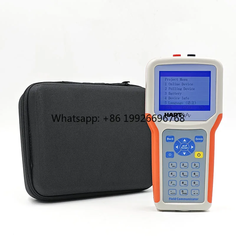 High Quality Hand-held Hart 475 Field Communicator for Pressure Transmitter with Hart Protocol Calibrato Rtesting Equipment