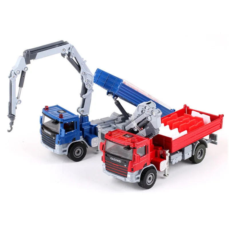 

KDW 1/50 Engineering Car Diecast Metal Model Alloy Truck Construction Vehicle Toys Model Birthday Gift For Boys Kids Home Decor