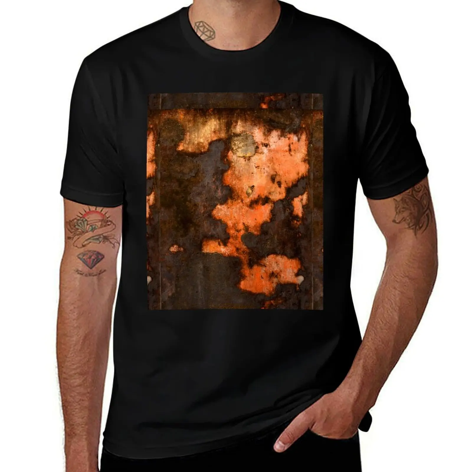 

Hue Water Damage T-Shirt funny t shirts dark humor man t shirt summer