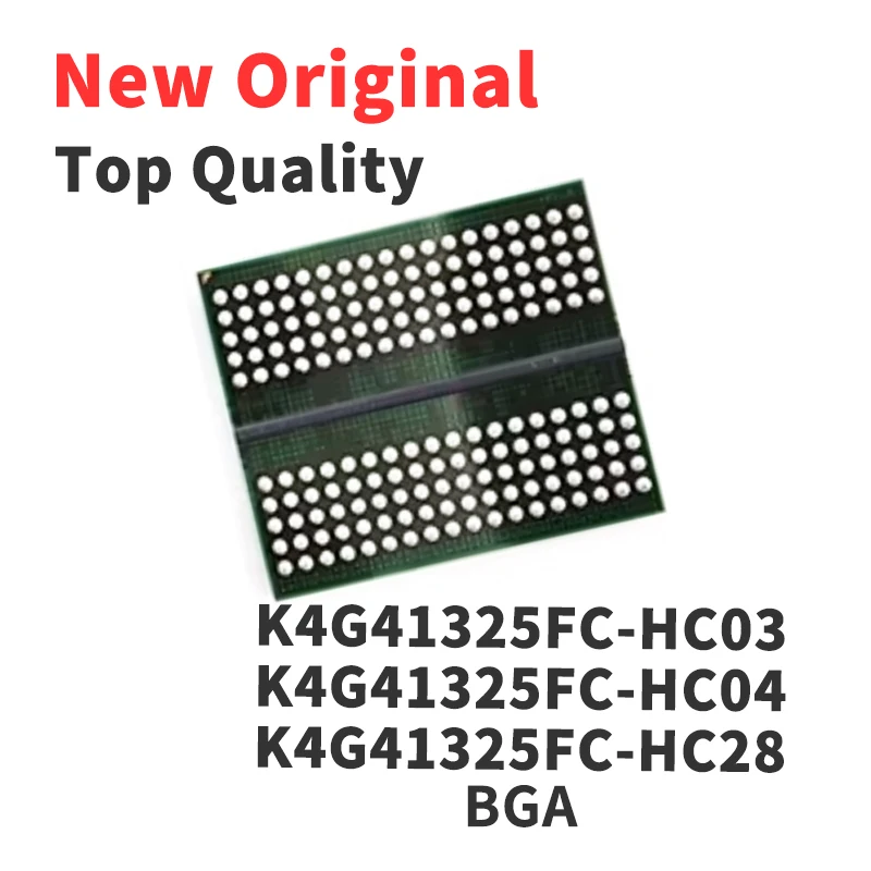 K4G41325FC-HC03 K4G41325FC-HC04 K4G41325FC-HC28 K4G41325FE-HC25 K4G41325FE-HC28 W4032BABG-60-F W4032BABG-70-F BGA (1 Pcs)