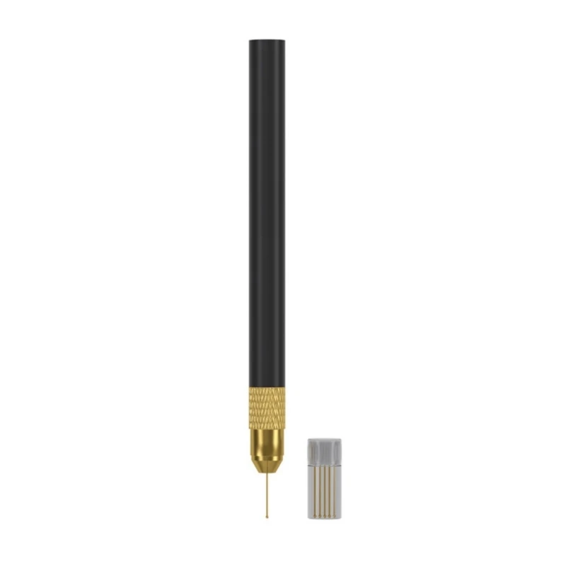 A2BE Ball Head Design Solder Tip Feature Gold Plated Tip Carbon Fiber Grip Detailed Work Quick