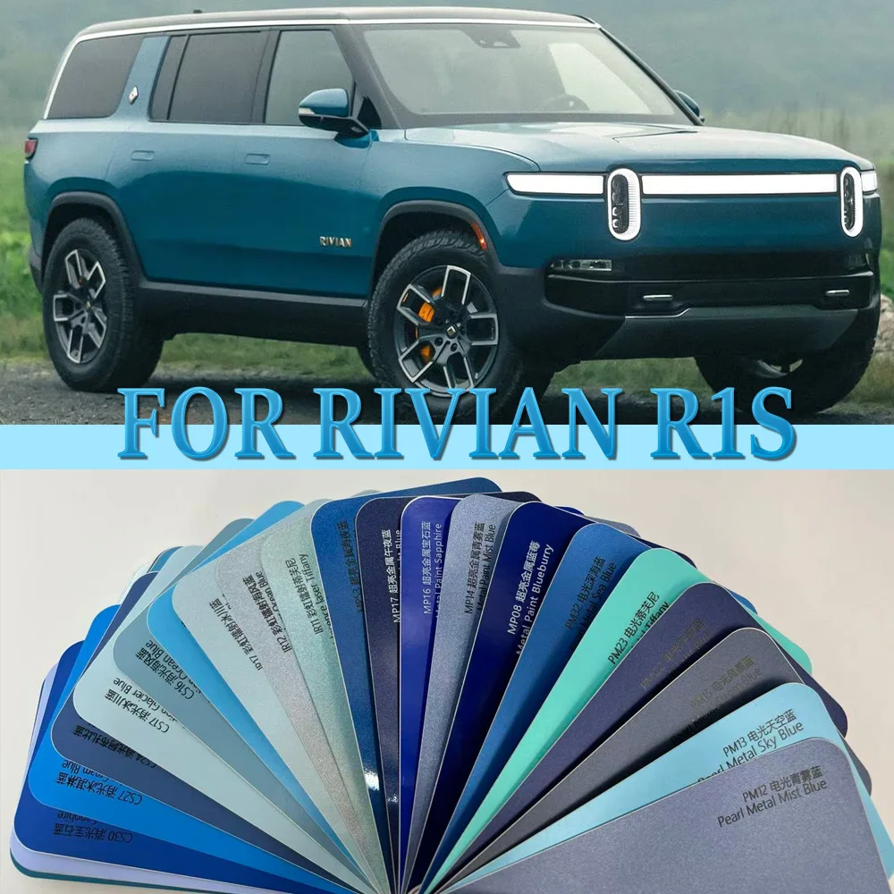 

For Rivian R1S 2021-2024 TPU Anti-Scratch Paint Protection Film Pre-cut PPF Car Body Clear Bra Resistant Invisible Repairable